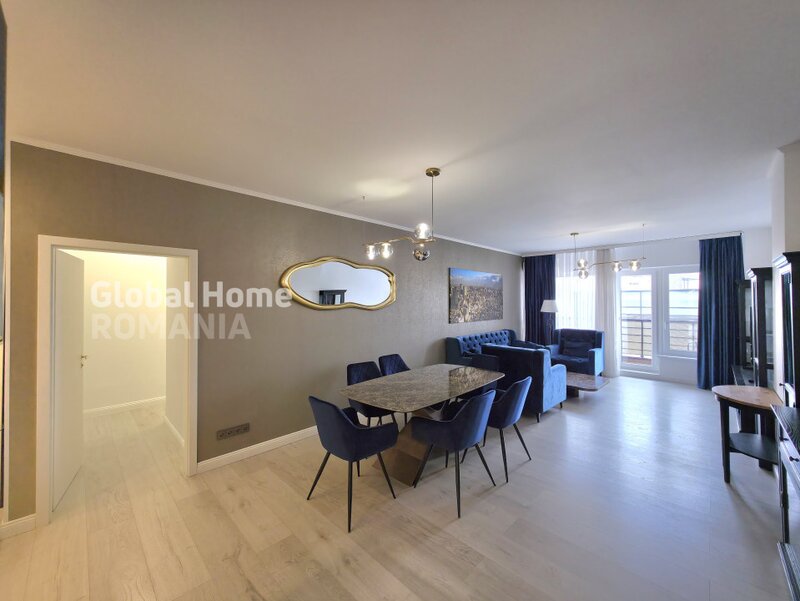 Urban View | Apartament 4 Camere + 2 Terase + Parcare | Eminescu View Residence