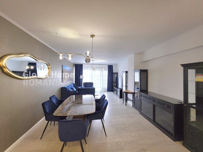 Urban View | Apartament 4 Camere + 2 Terase + Parcare | Eminescu View Residence