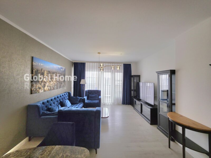 Urban View | Apartament 4 Camere + 2 Terase + Parcare | Eminescu View Residence