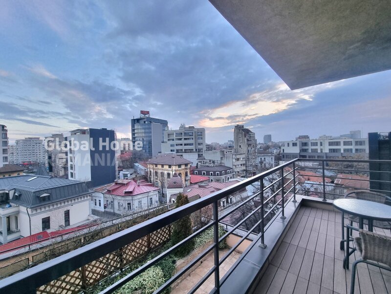 Urban View | Apartament 4 Camere + 2 Terase + Parcare | Eminescu View Residence