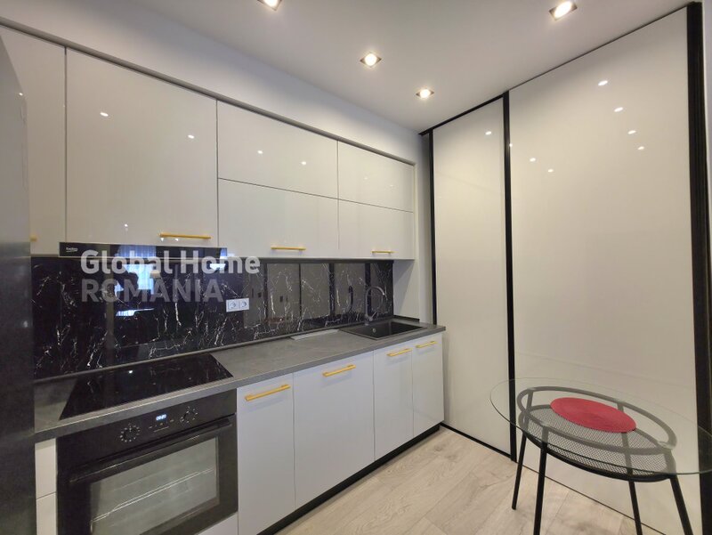 Urban View | Apartament 4 Camere + 2 Terase + Parcare | Eminescu View Residence